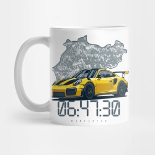 nordschleife record Mug